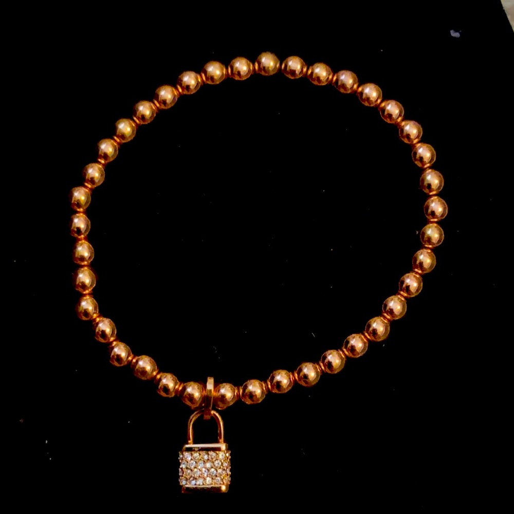 Rose Gold Michael Kors Bracelet